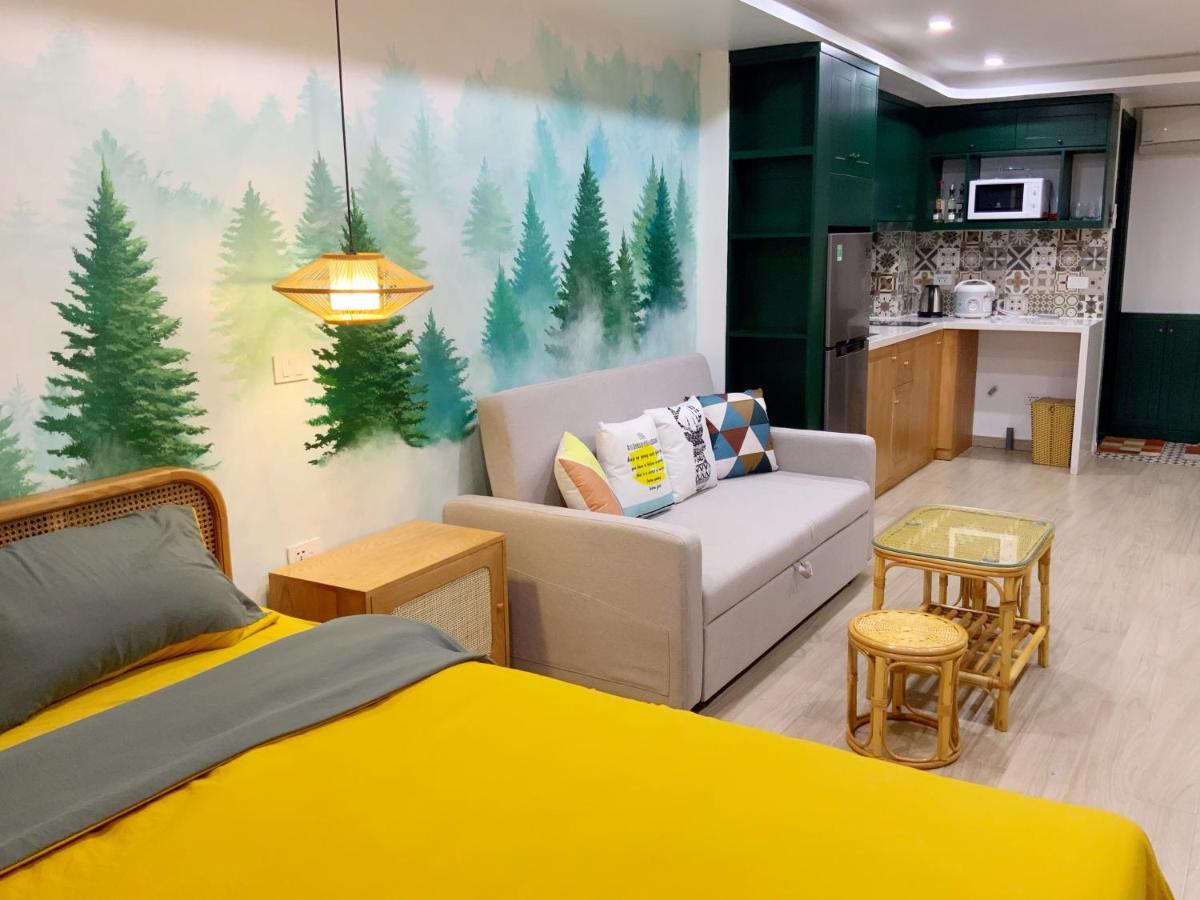 Lubi House Homestay Hanoi Zewnętrze zdjęcie