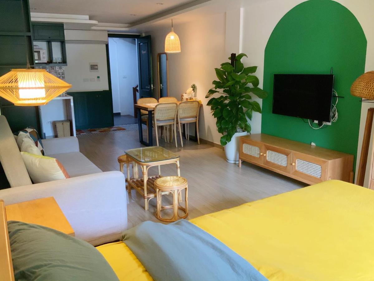 Lubi House Homestay Hanoi Zewnętrze zdjęcie