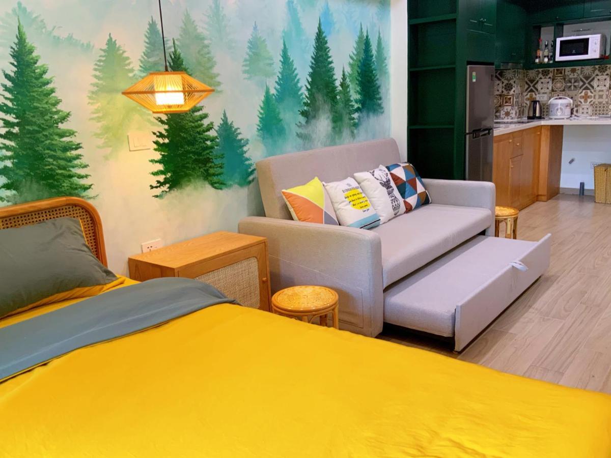 Lubi House Homestay Hanoi Zewnętrze zdjęcie