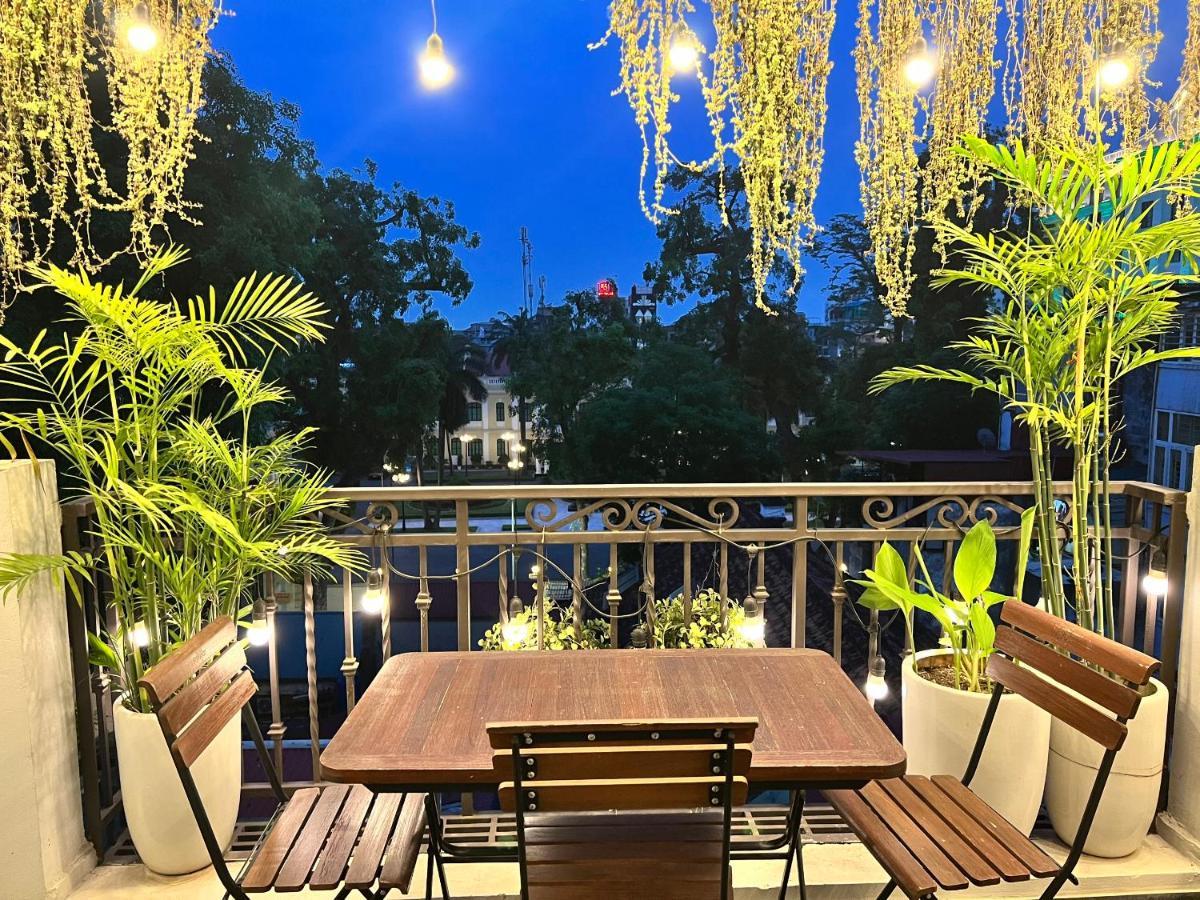 Lubi House Homestay Hanoi Zewnętrze zdjęcie