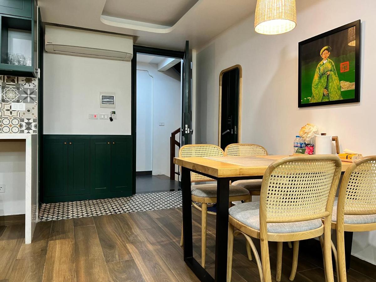 Lubi House Homestay Hanoi Zewnętrze zdjęcie