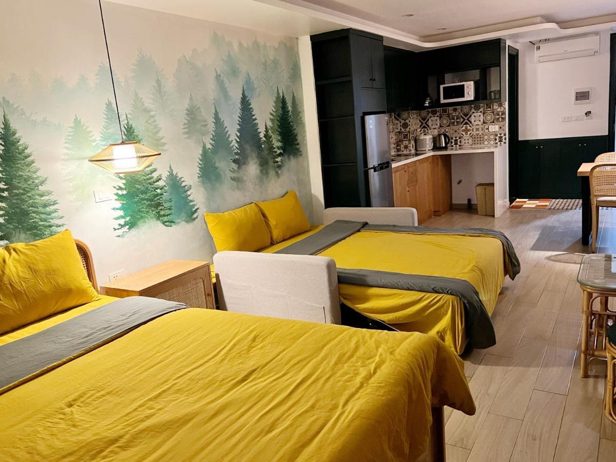 Lubi House Homestay Hanoi Zewnętrze zdjęcie