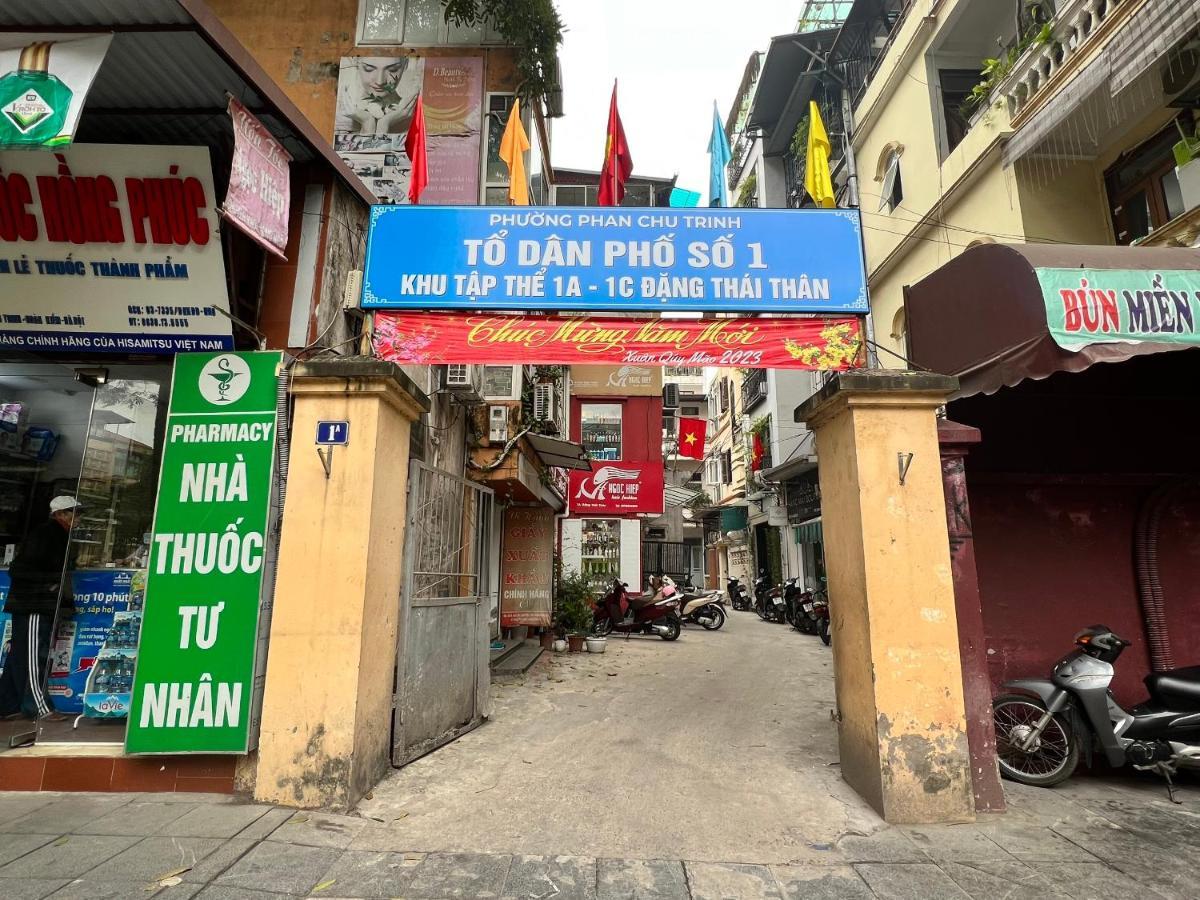 Lubi House Homestay Hanoi Zewnętrze zdjęcie