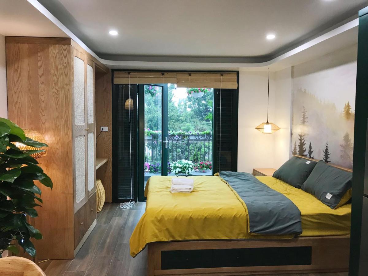 Lubi House Homestay Hanoi Zewnętrze zdjęcie