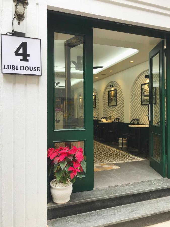 Lubi House Homestay Hanoi Zewnętrze zdjęcie