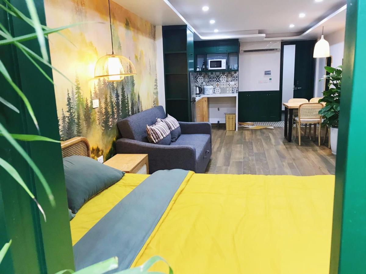Lubi House Homestay Hanoi Zewnętrze zdjęcie