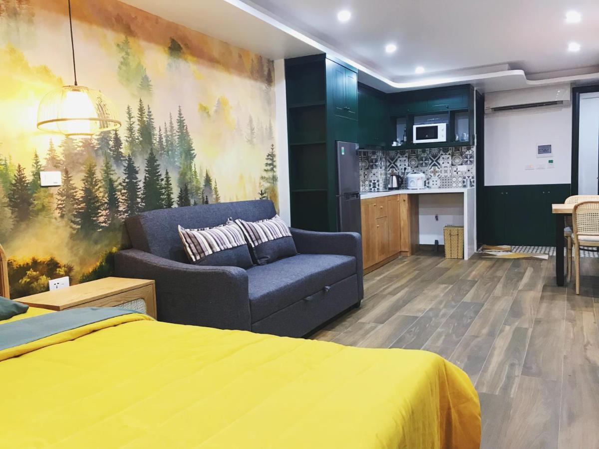 Lubi House Homestay Hanoi Zewnętrze zdjęcie