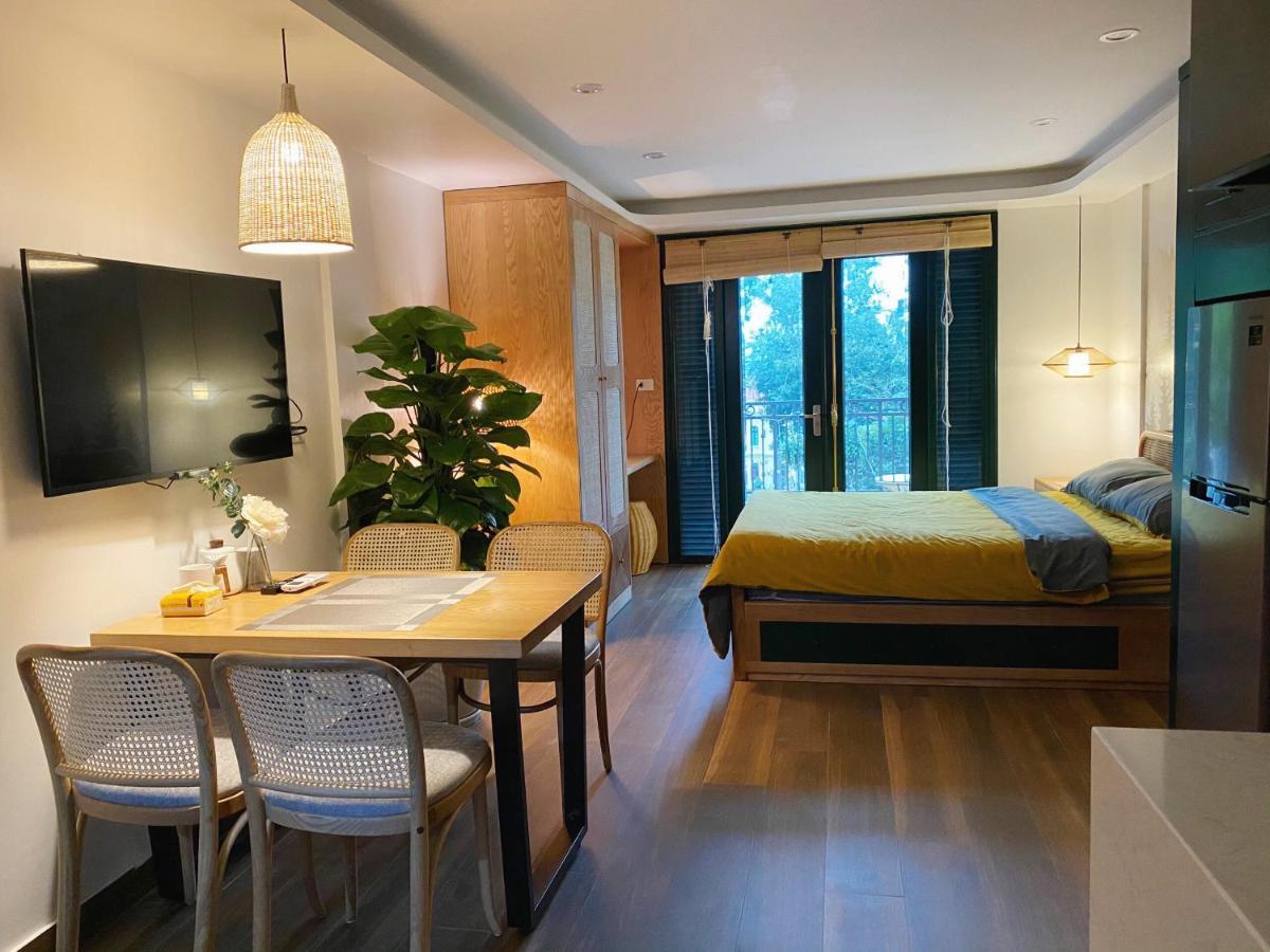 Lubi House Homestay Hanoi Zewnętrze zdjęcie