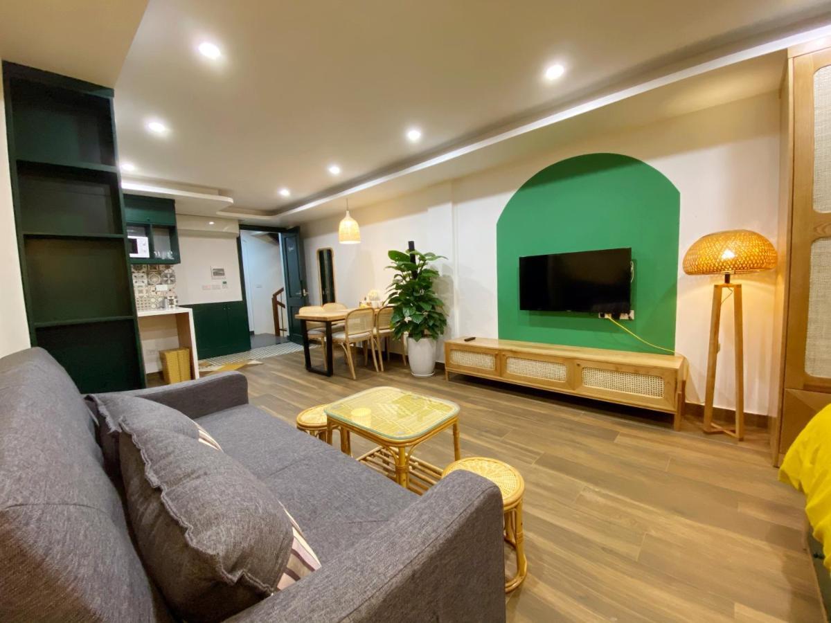Lubi House Homestay Hanoi Zewnętrze zdjęcie