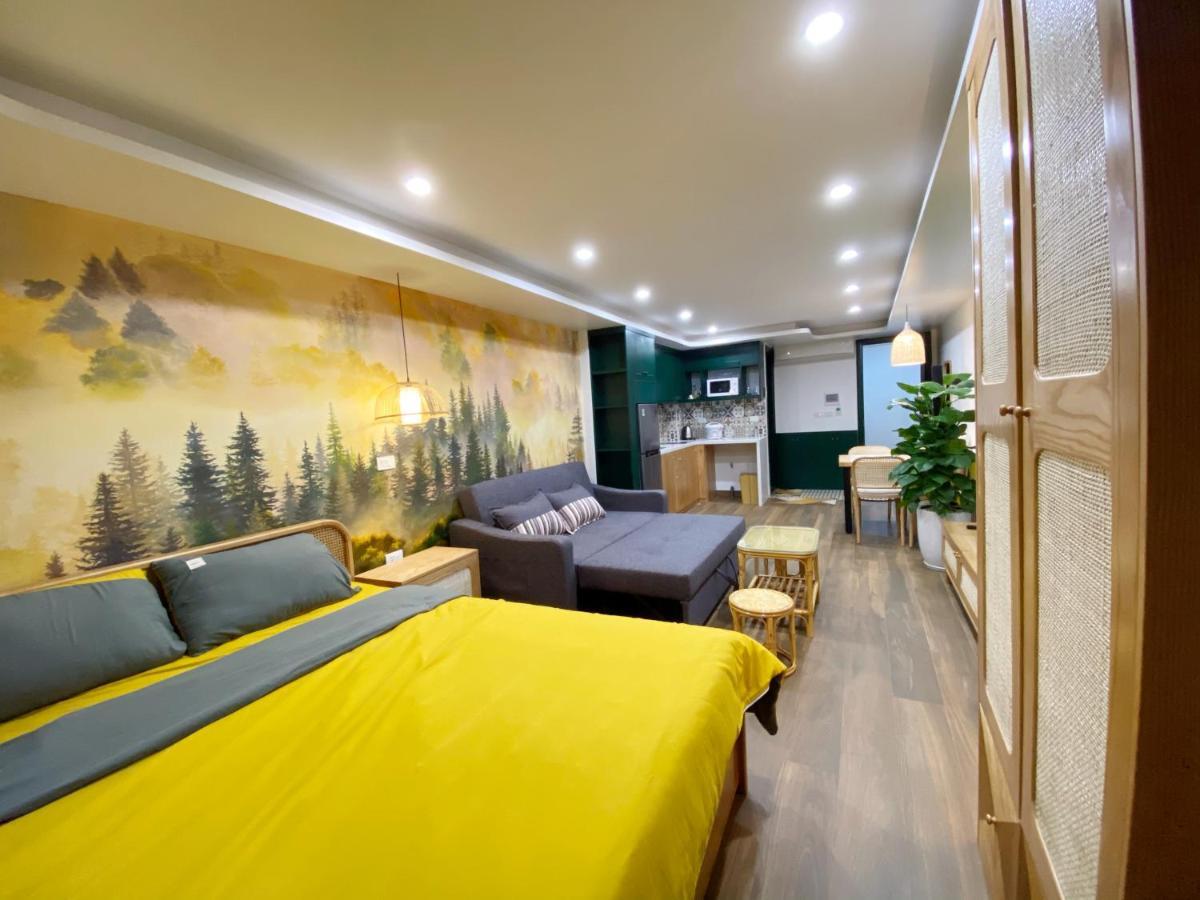 Lubi House Homestay Hanoi Zewnętrze zdjęcie