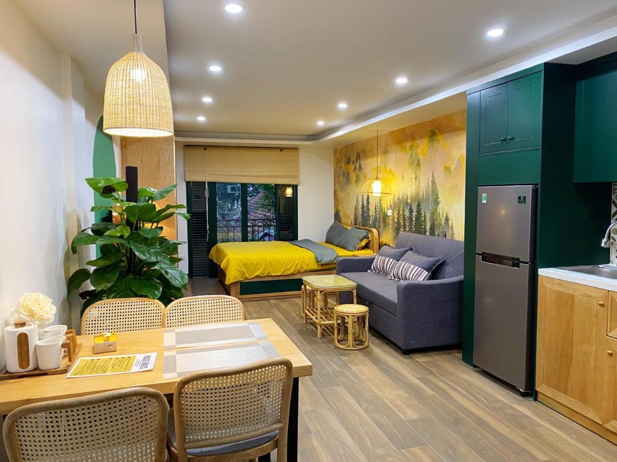 Lubi House Homestay Hanoi Zewnętrze zdjęcie